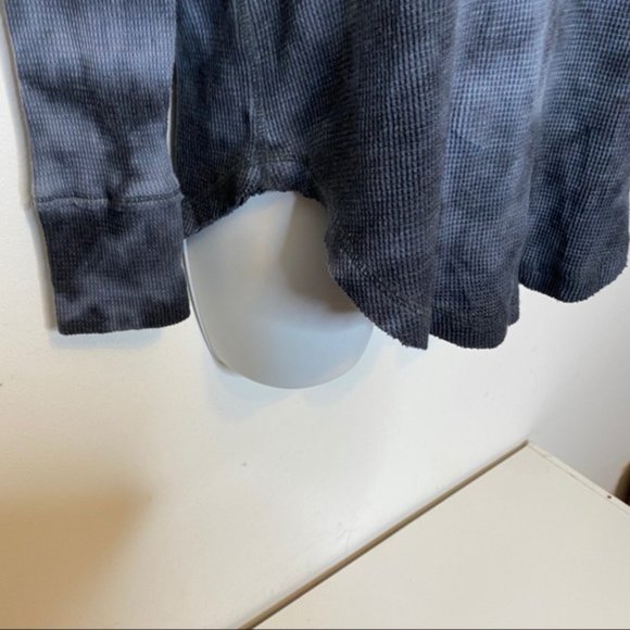 Anthropologie Maeve Tie dye Ainsley Cowl Neck Thermel Top Size XS - Picture 7 of 10